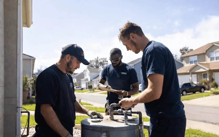 Water Heater Repair in Ovett, MS near me